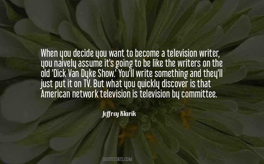 Television And American Quotes #453519