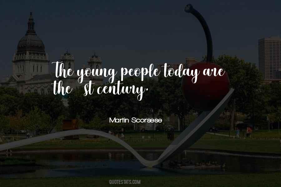 The Young People Quotes #1047877