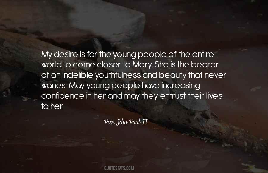 The Young People Quotes #121977