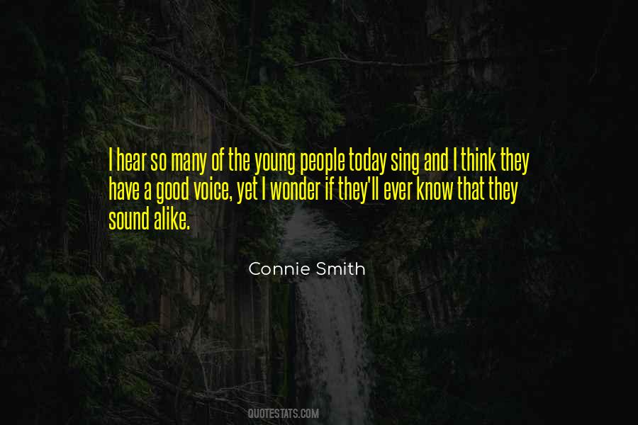 The Young People Quotes #1307846