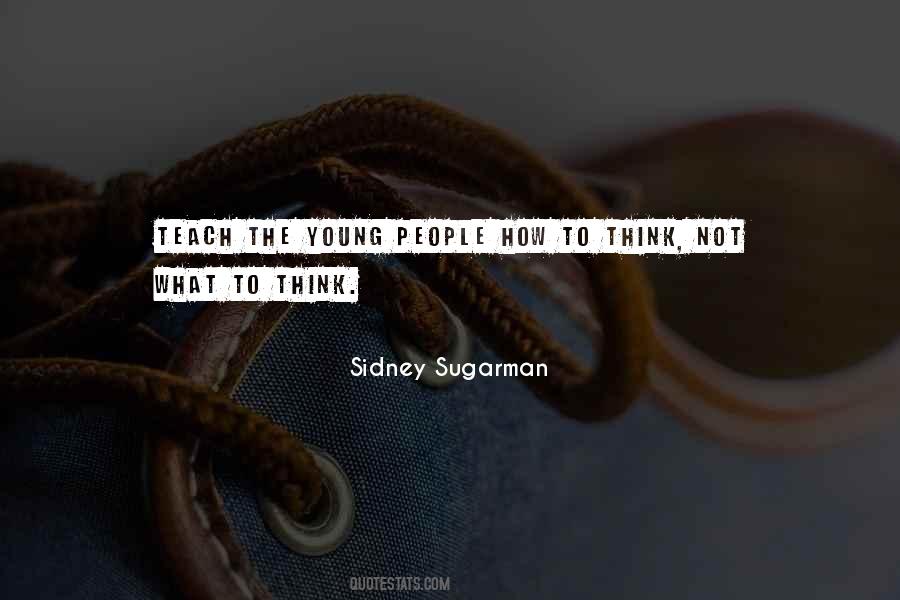 The Young People Quotes #1378291