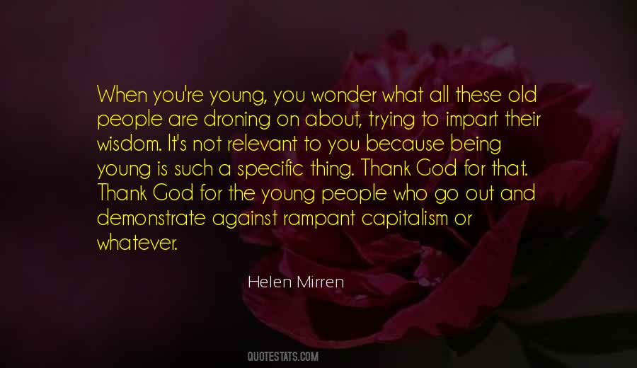 The Young People Quotes #164208