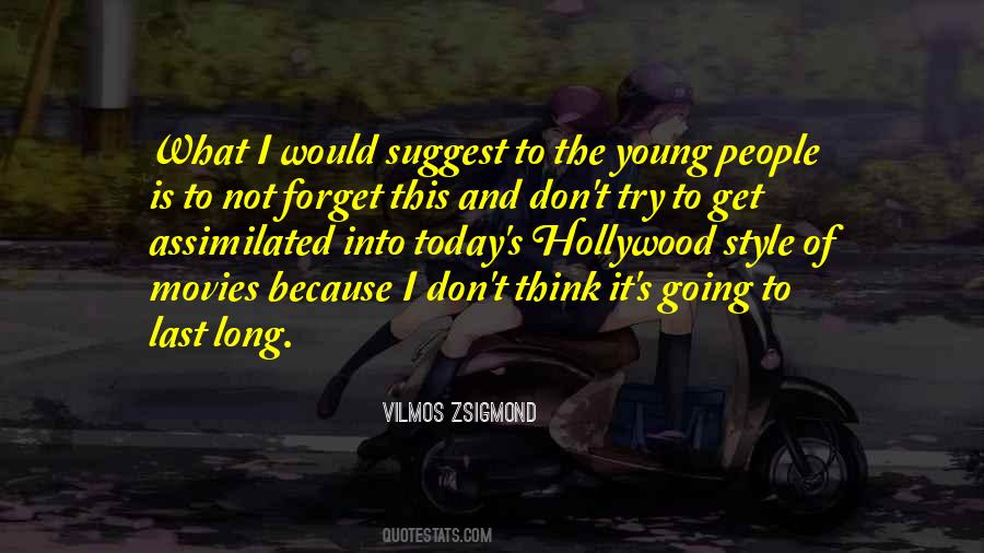 The Young People Quotes #218948