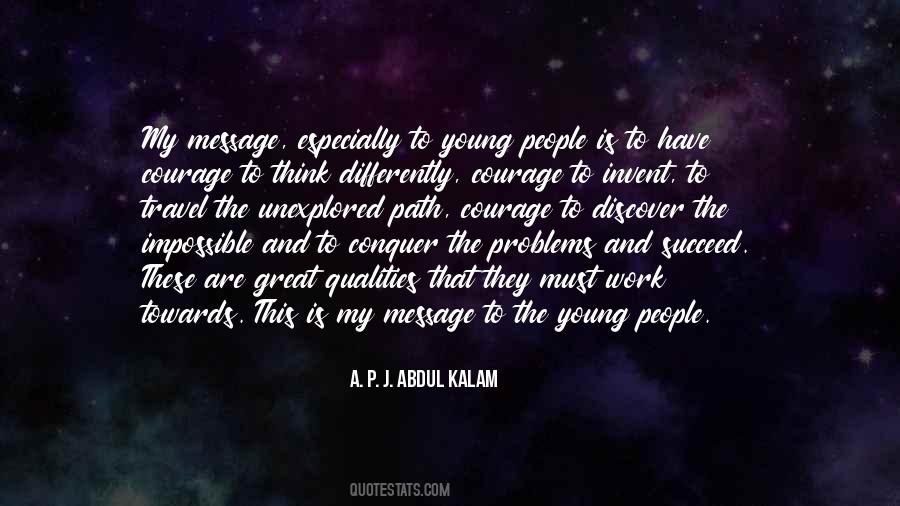 The Young People Quotes #323171