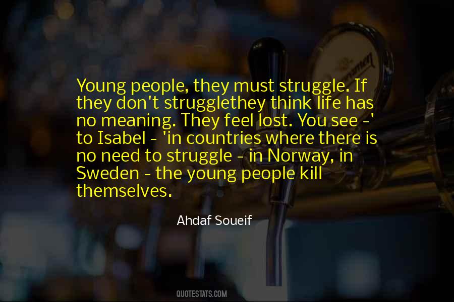 The Young People Quotes #776060