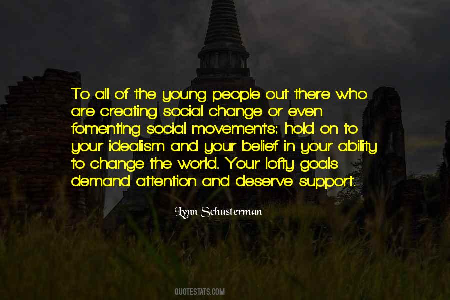 The Young People Quotes #896322