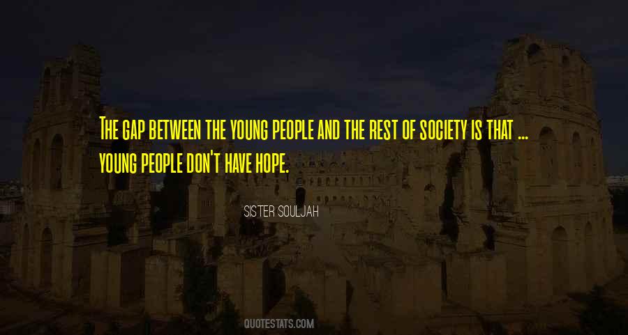 The Young People Quotes #91776