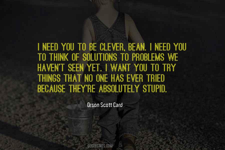 Absolutely Stupid Quotes #1453079