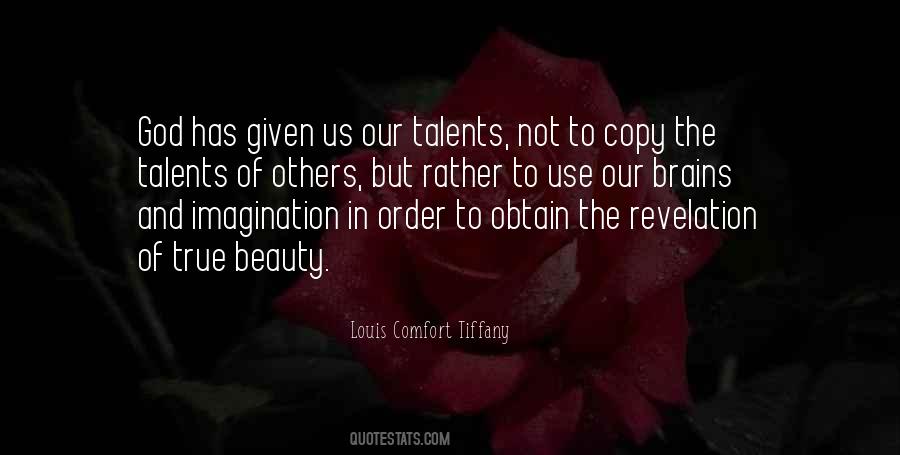 The True Beauty Of God Quotes #1687489