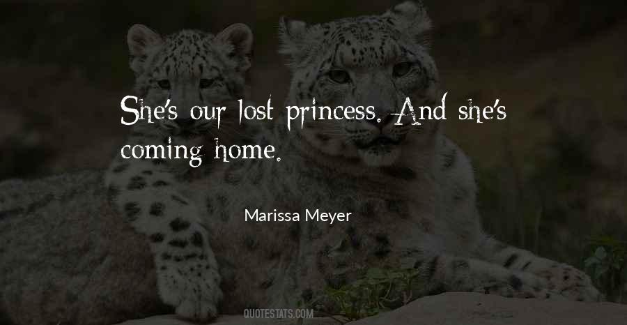 Lost Princess Quotes #1775355