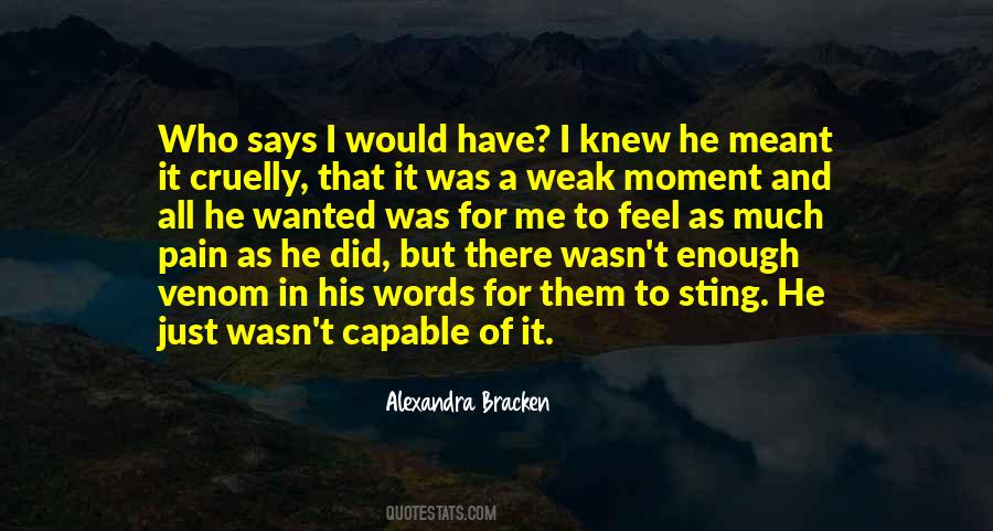That Says It All Quotes #130178
