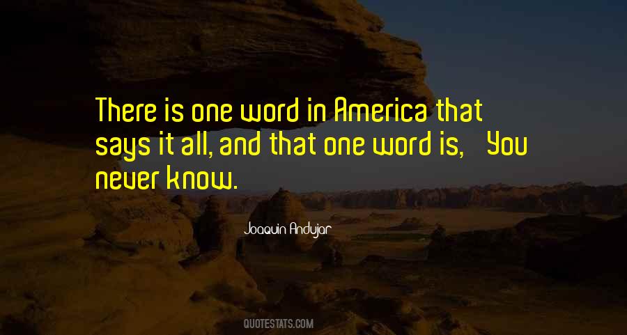 That Says It All Quotes #1569388