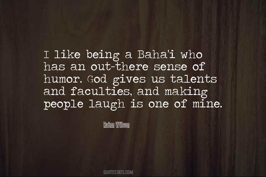 Making People Laugh Quotes #1403598