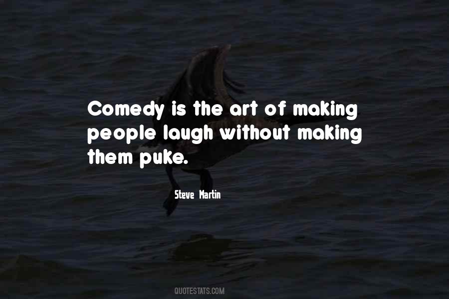 Making People Laugh Quotes #83668