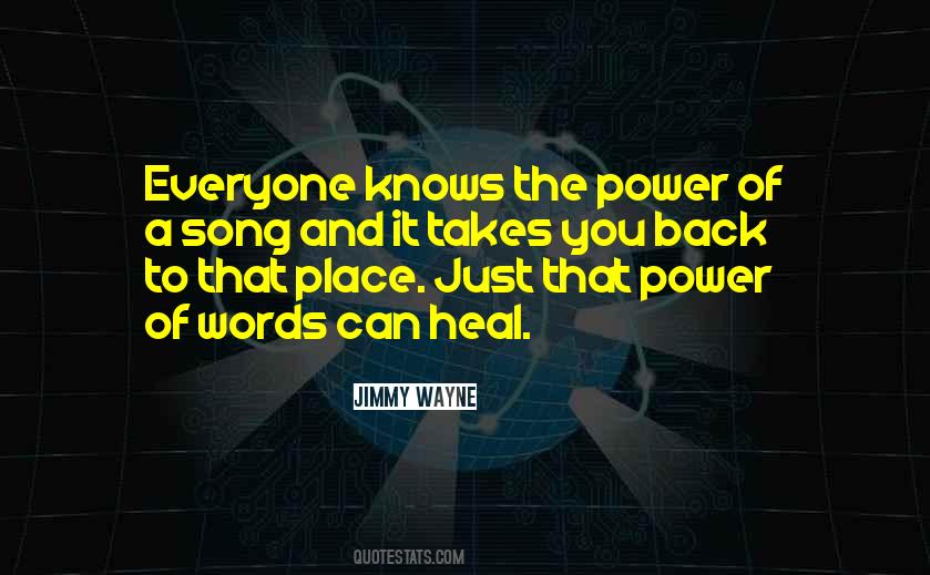 The Power To Heal Quotes #308600