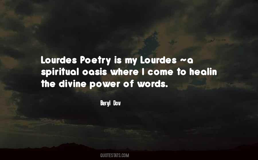 The Power To Heal Quotes #438825