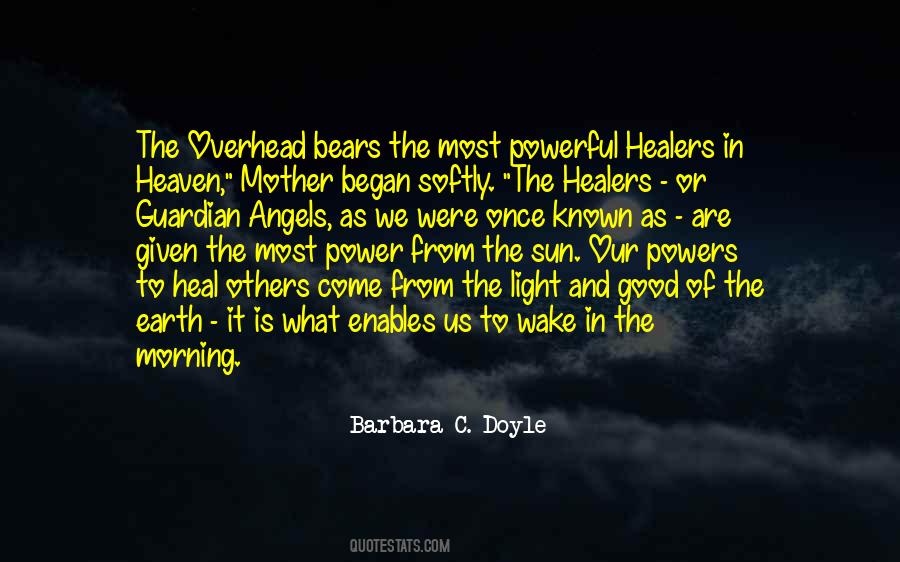 The Power To Heal Quotes #940418