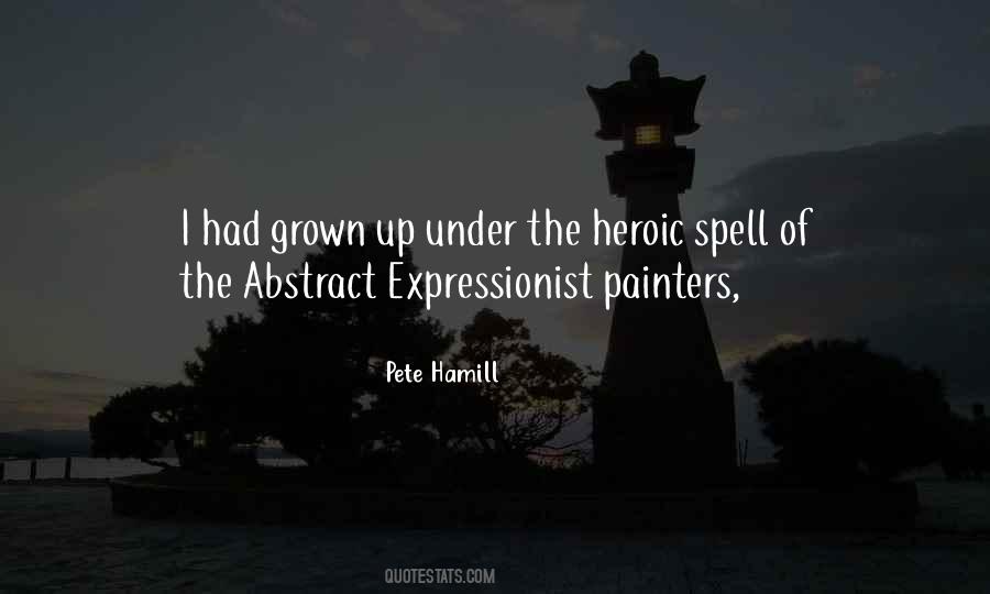 Abstract Painters Quotes #1691439