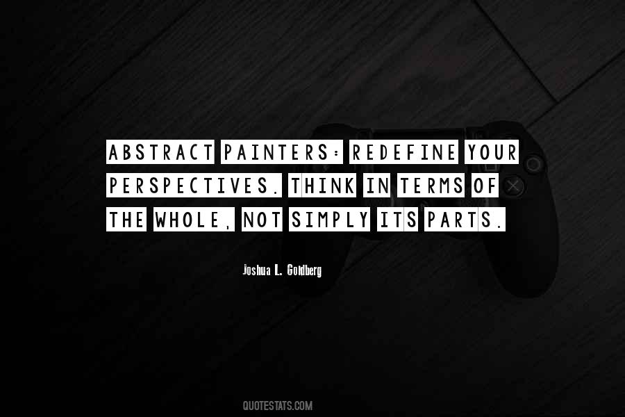 Abstract Painters Quotes #1756215