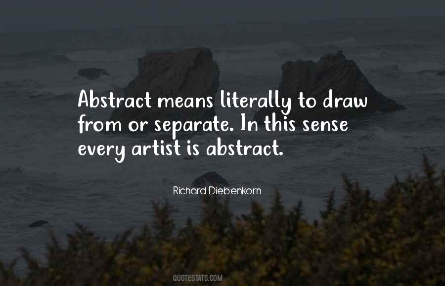 Abstraction Art Quotes #1166280