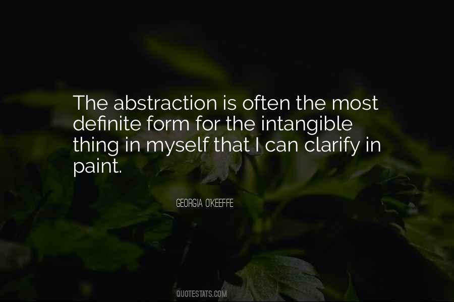 Abstraction Art Quotes #205268