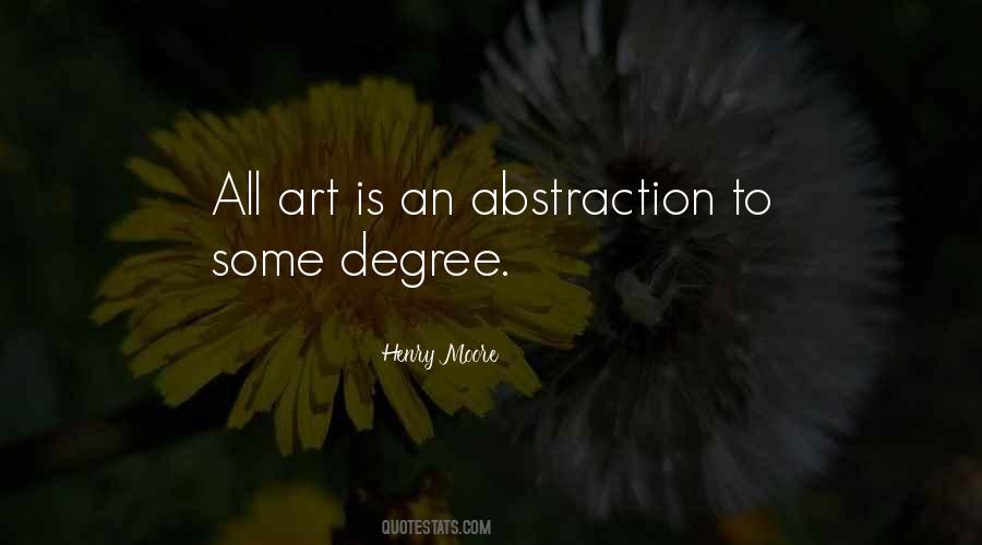 Abstraction Art Quotes #26396