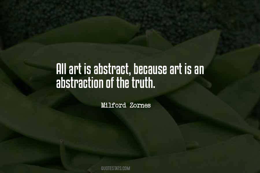 Abstraction Art Quotes #473472