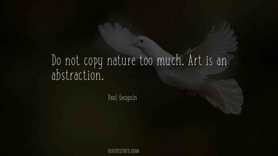 Abstraction Art Quotes #601544