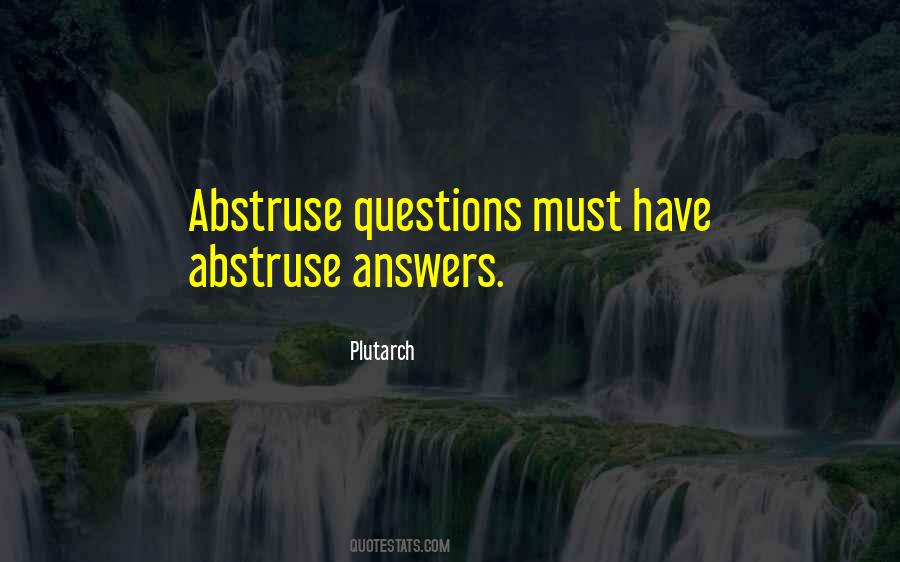 Abstruse Quotes #967154