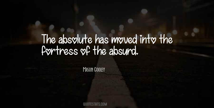 Absurd Quotes #1145821