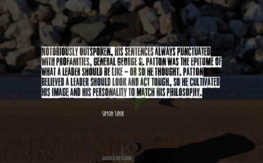 Tough Leader Quotes #134002
