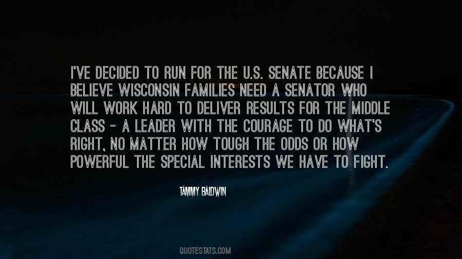 Tough Leader Quotes #1517412