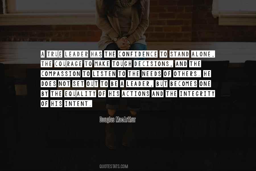 Tough Leader Quotes #467458