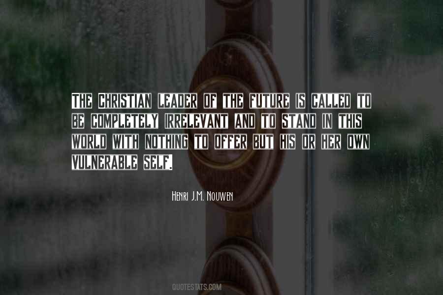 Tough Leader Quotes #694710