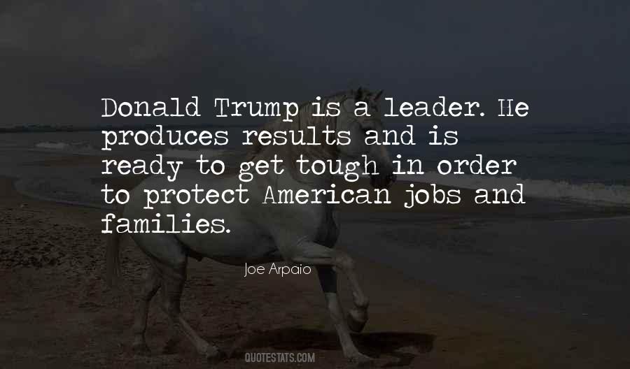 Tough Leader Quotes #767546