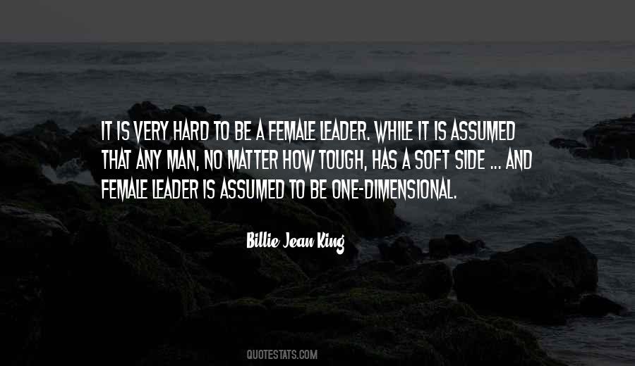 Tough Leader Quotes #931706