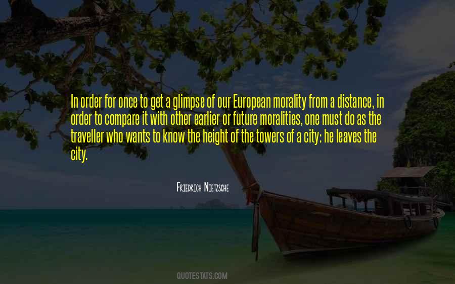 Glimpse Of Your Future Quotes #438181
