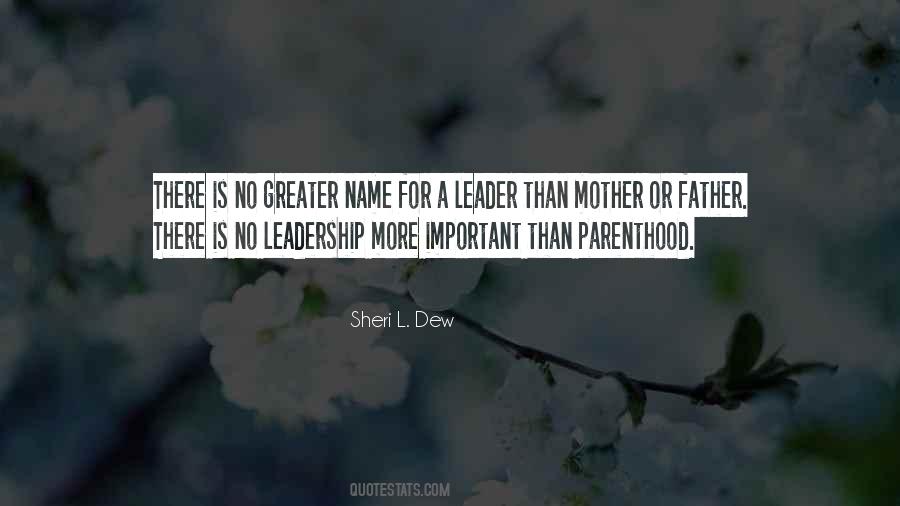 Mother Or Father Quotes #95855