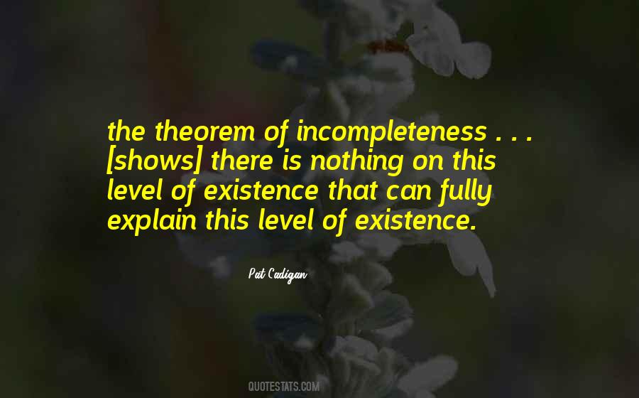 Incompleteness Theorem Quotes #1516824