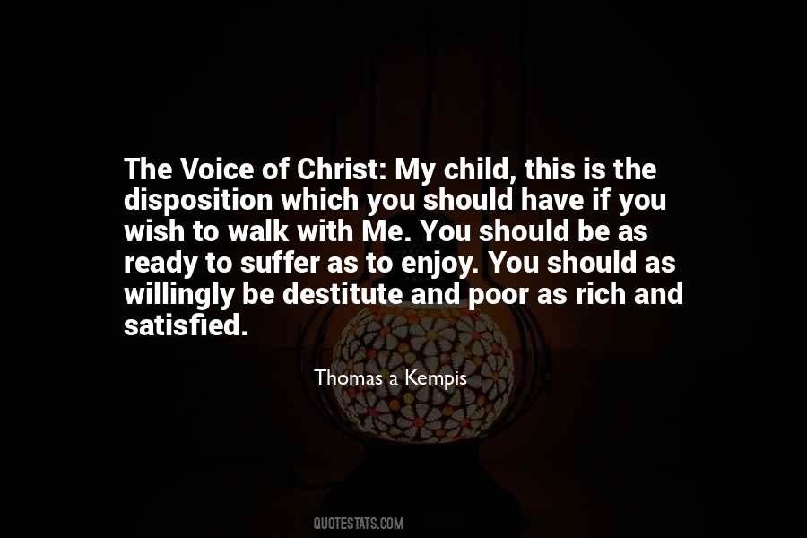 Voice Of A Child Quotes #528059