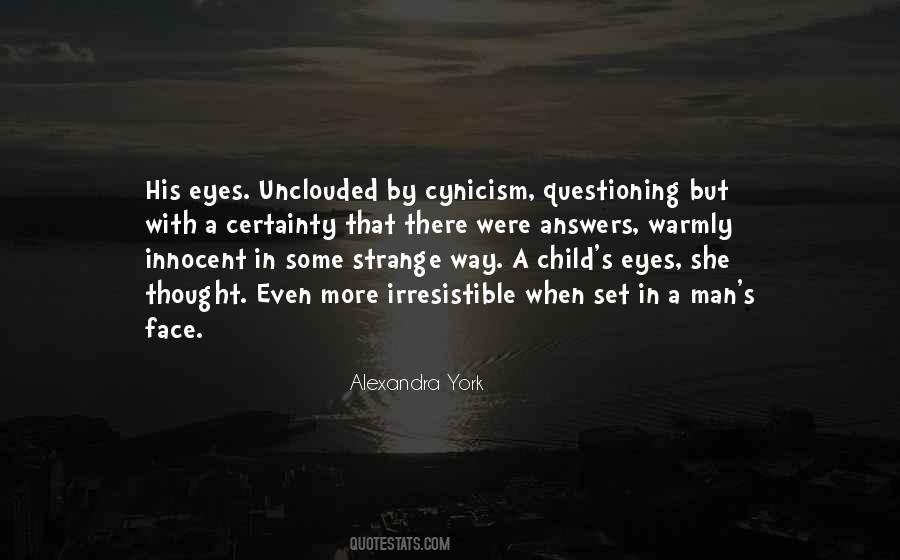 Child Eyes Quotes #262831