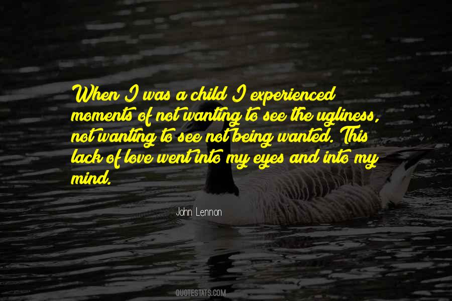 Child Eyes Quotes #62898