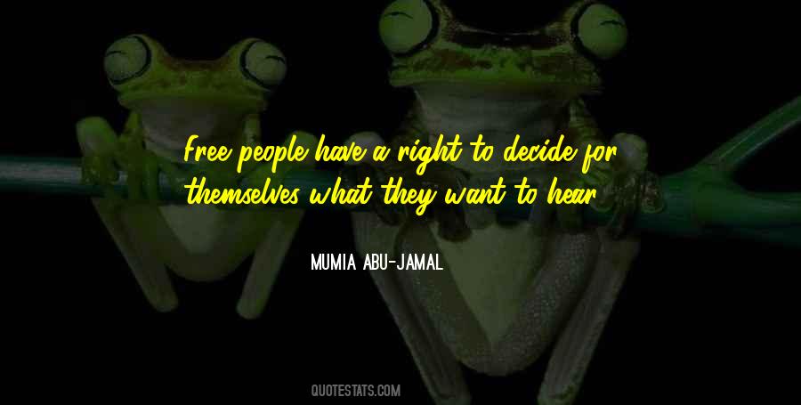 Abu Jamal Quotes #517916