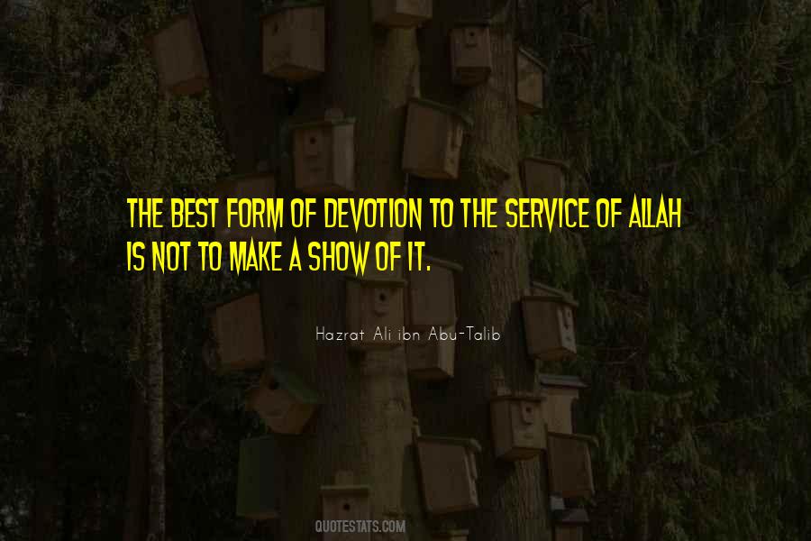 Abu Talib Quotes #1423243