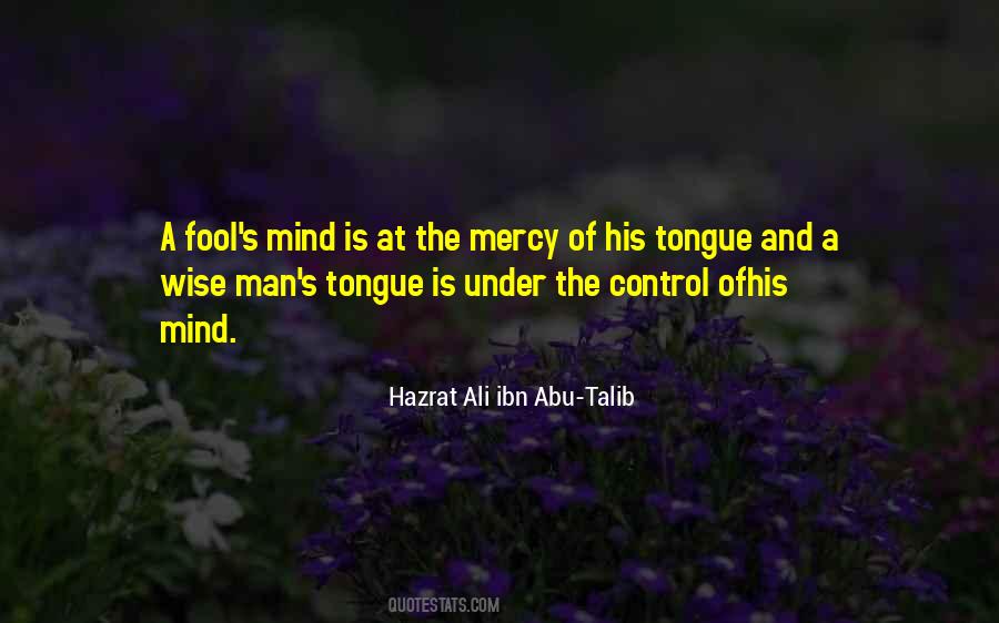 Abu Talib Quotes #1659969