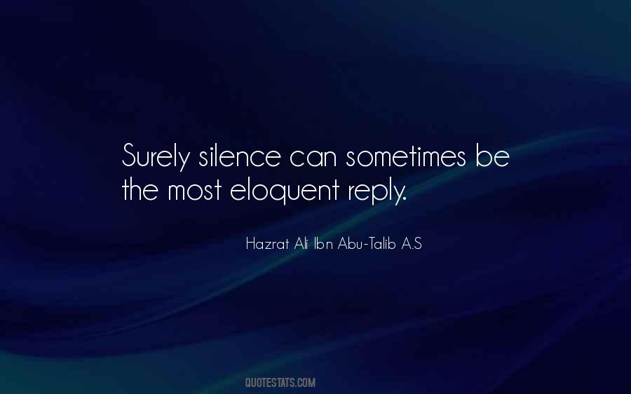 Abu Talib Quotes #1681748