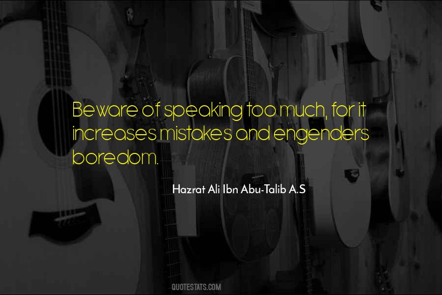 Abu Talib Quotes #39093