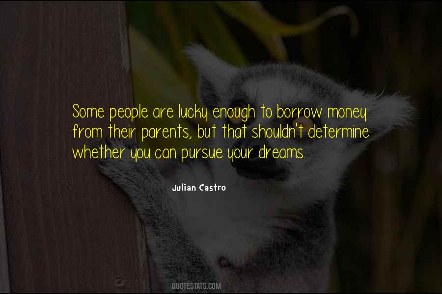 Borrow Money Quotes #172833