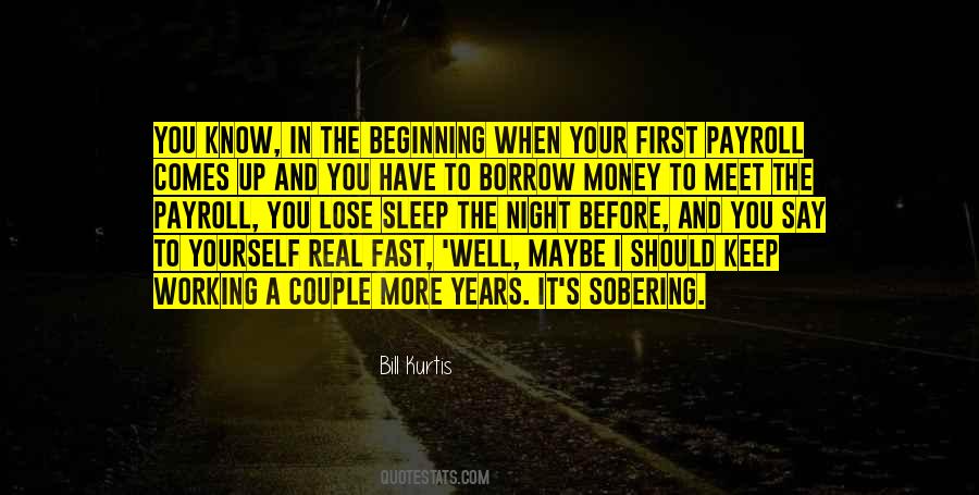 Borrow Money Quotes #224459