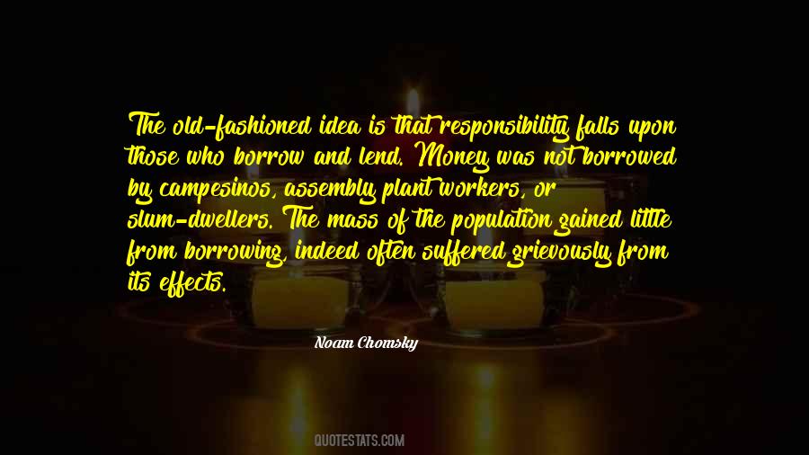 Borrow Money Quotes #510227